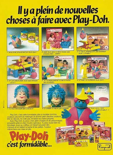 Pub Journal de Mickey décembre 1979