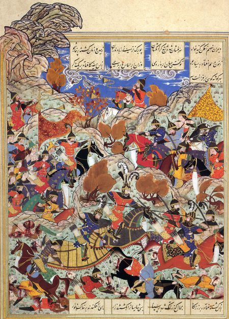 Behzad bataille