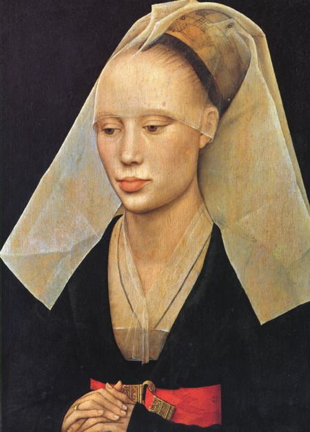 Rogier van der Weyden portrait de jeune femme