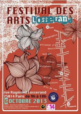 Festival Arts Losserand 2013