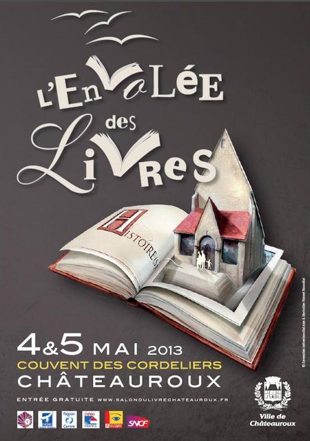 Envolée des Livres 2013 - Châteauroux
