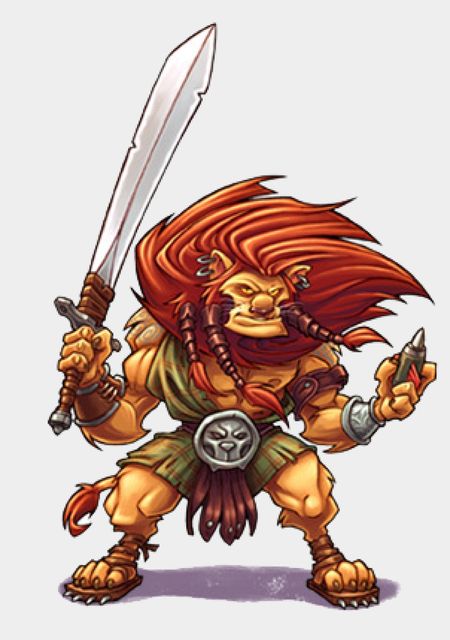 ULTIMATE WARRIORZ-Perso