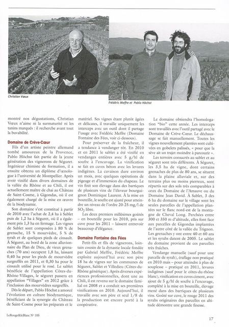 R&B juin 2012