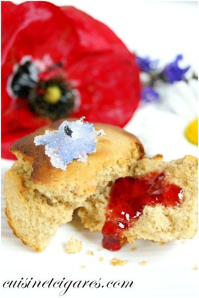 Muffins Gelée de Coquelicot MM#37 Solo 1