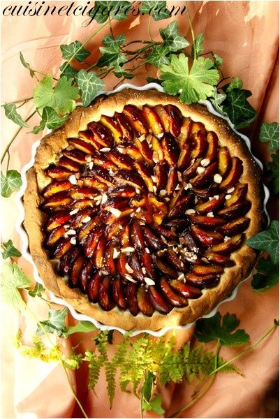 Tarte Briochée aux Quetsches Duo 2000