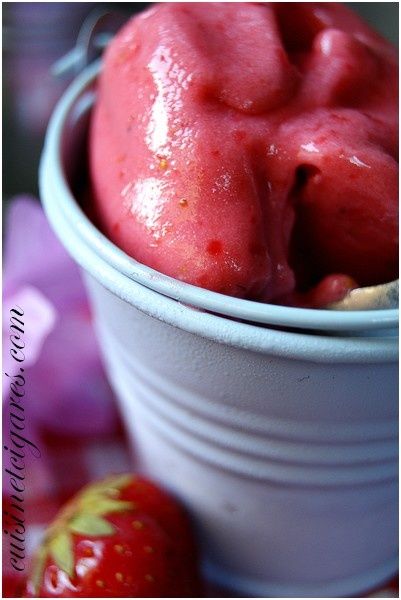 Glace Minute Fraise Solo 1