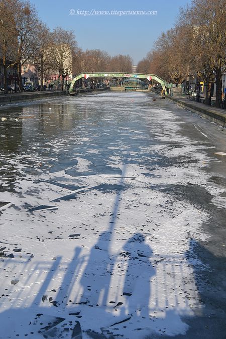 13 février 2012 Canal Saint-Martin reflets 2