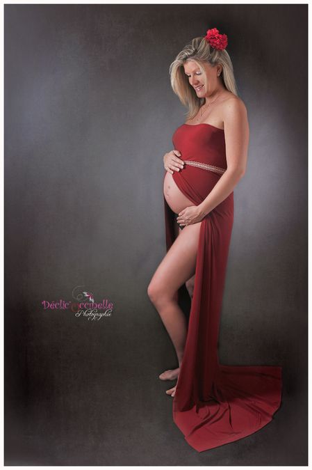 femme enceinte studio Castres