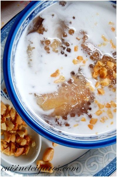 Tapioca à la banane et lait de coco Solo