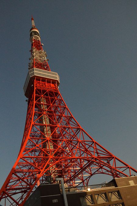 tour effeil japonaise japon tokyo tower