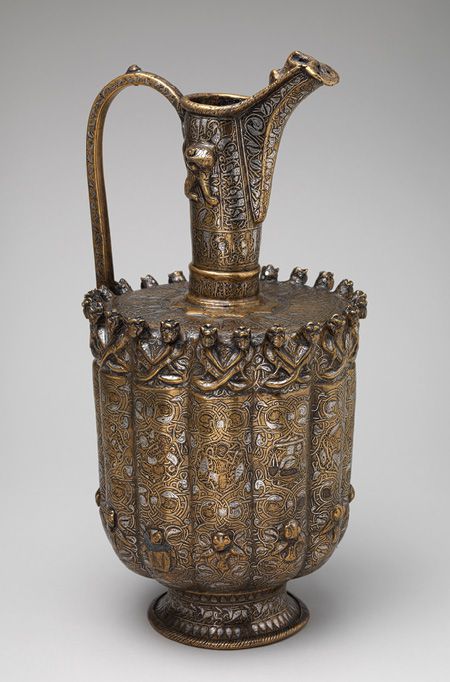 Seldjoukides bronze vase 2 - Copie