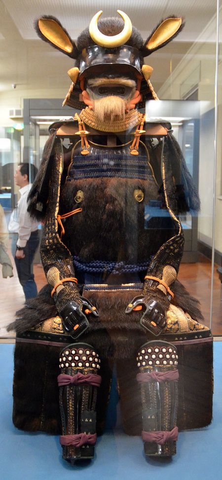samurai lapin rabbit armure armor