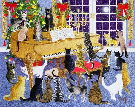 patt scott xmas chorus