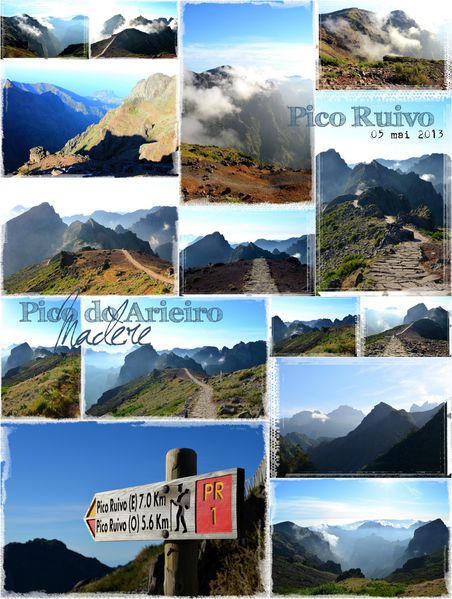 17- Pico de Ariero Pico Ruivo