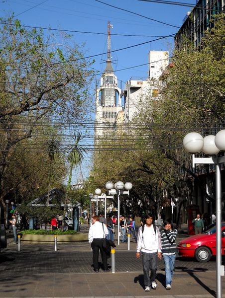 Peatonal Sarmiento