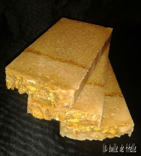 golden milk soap