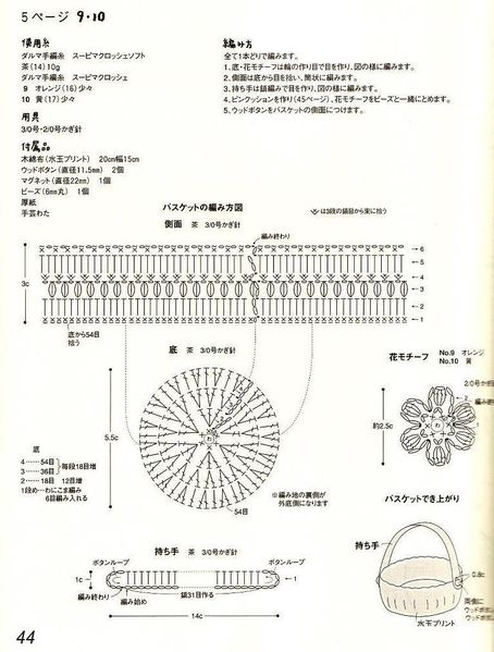free_pattern_basket_crochet_modèle_gratuit free_pattern_basket_crochet_modèle_gratuit