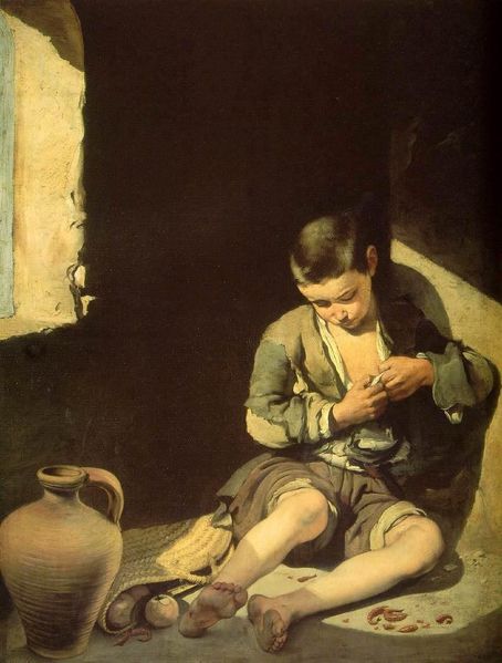 Bartolomé Esteban Murillo - The Young Beggar