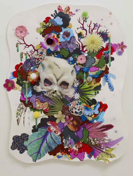 Alicia-Paz--Death-Mask--2013--Mixed-media-on-paper--65-x-49.jpg