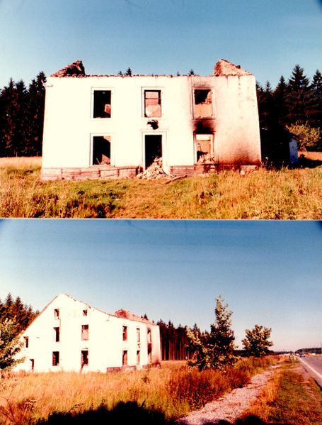 a la rencontre de la baraque michel