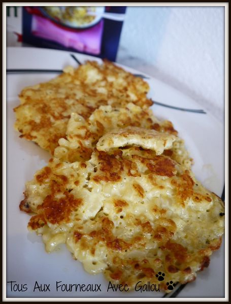 rosti de coquillettes et boursin(2)