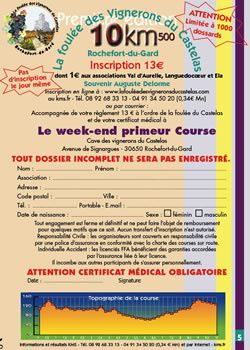 inscription course 2010 pt