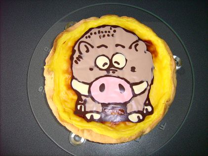 sanglier Flan1