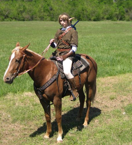 Link cosplay Link cosplay