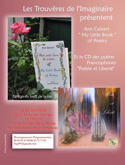 Affiche Trouvere FLeurus 29 Juin