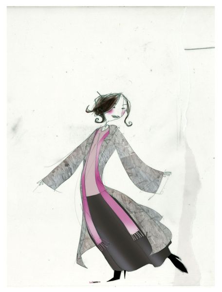 MARION qui danse