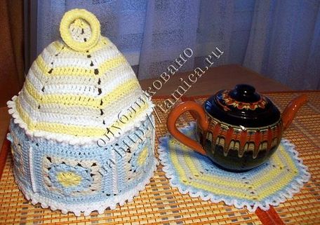 Accessoires et leurs grilles gratuites , au crochet ! le blog de ... Idées rideaux Crochet