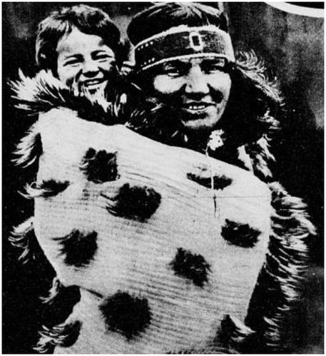 berceau esquimau des années 30