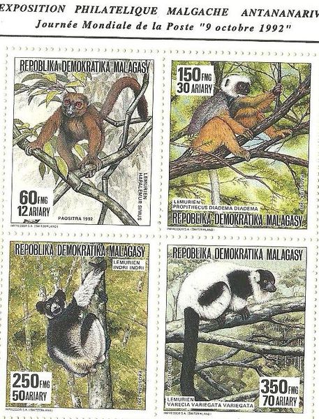 timbres art malgache 001