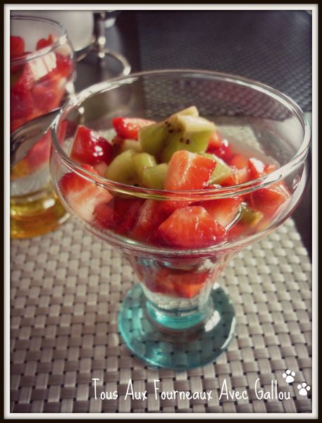 salade fraises kiwi thé vert (3)