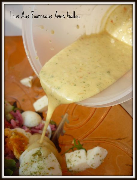 salade mélangée de l'été