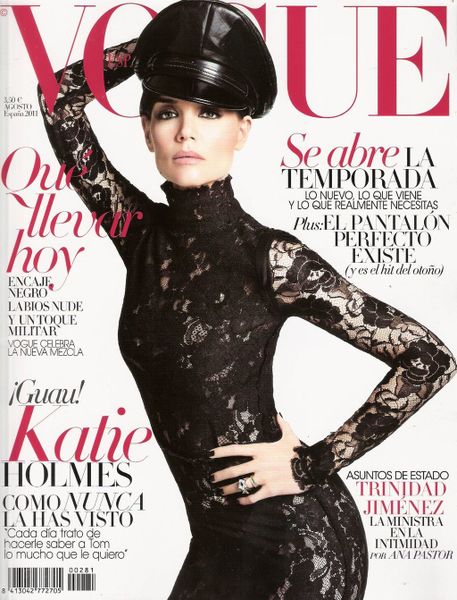 Katie Holmes vogue spain julesfashion com