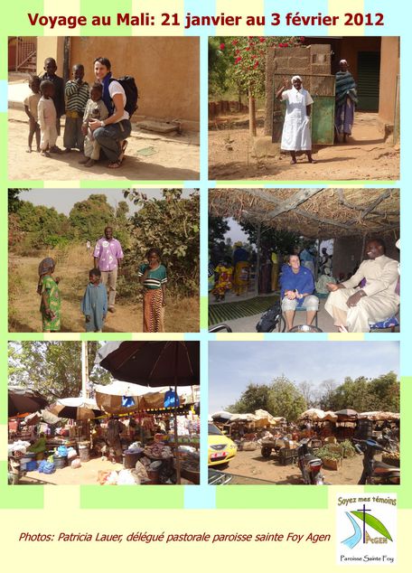 voyages et rencontres au mali