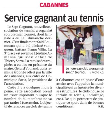 tennis copier