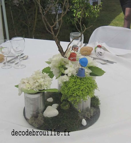 Des Centres De Tables Personnalises Decodebrouille