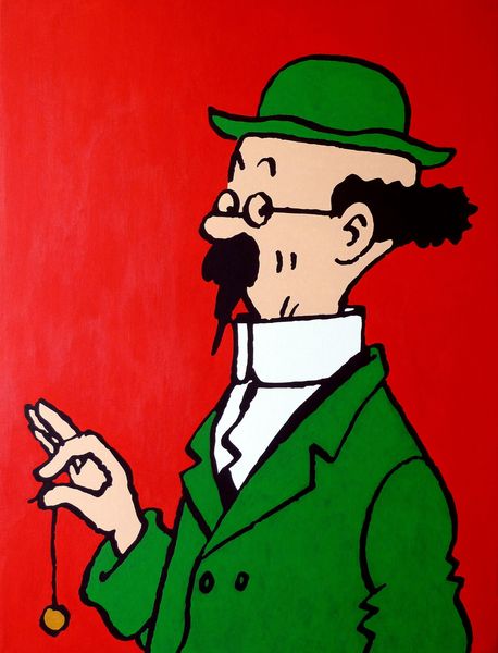 Tintin - Professeur Tryphon Tournesol XL