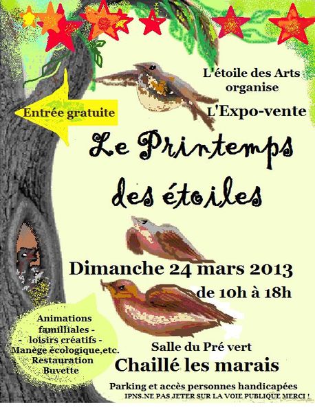 x30le printemps des étoiles