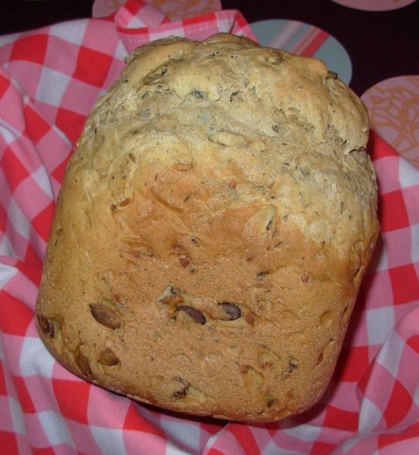 Pain de campagne aux graines de courge2