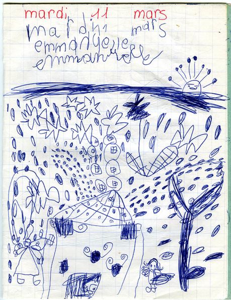 mardi 11 mars maternelle réduit