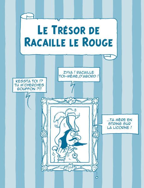 Blog d'un pasticheur Racaille