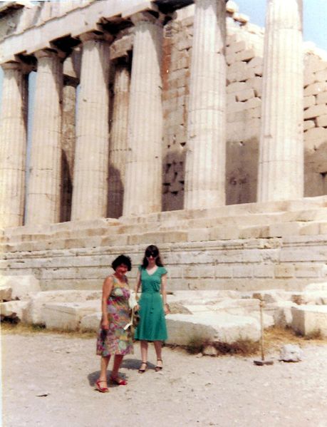 Maman et moi en Grèce 1 edited