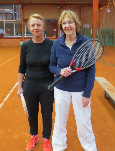 Françoise L'HIRONDEL et Annie GAUGAIN
