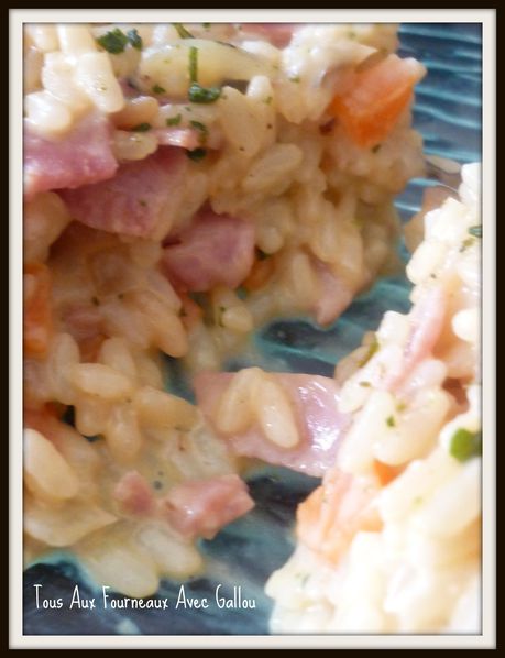 risotto jambon carottes (5)