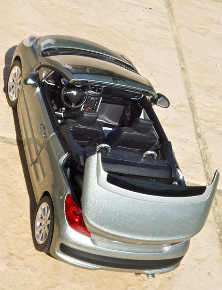 PEUGEOT 207 CC CABRIOLET GRIS NOREV26