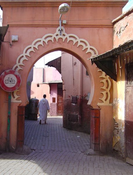 Porte médina marrakech