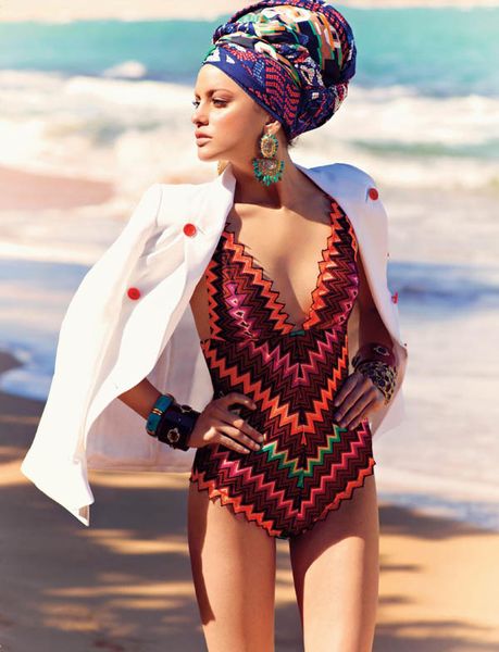Alejandra Alonso by Mariano Vivanco for Vogue Russia May 20